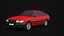 Toyota AE86 Levin-인테리어 없음