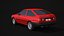 Toyota AE86 Levin-인테리어 없음