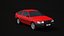 Toyota AE86 Levin-인테리어 없음
