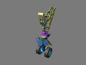 Landing Gear Detailed