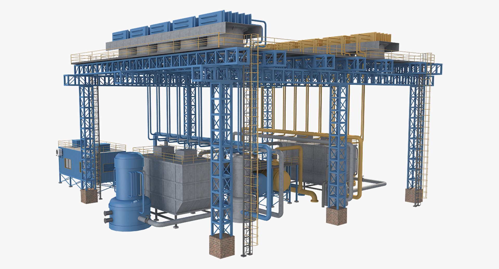 3D Industrial Model - TurboSquid 1305890