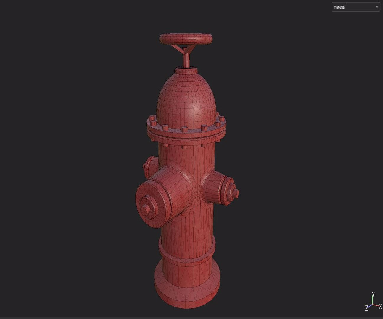 Fireplug 3D Model - TurboSquid 1999518