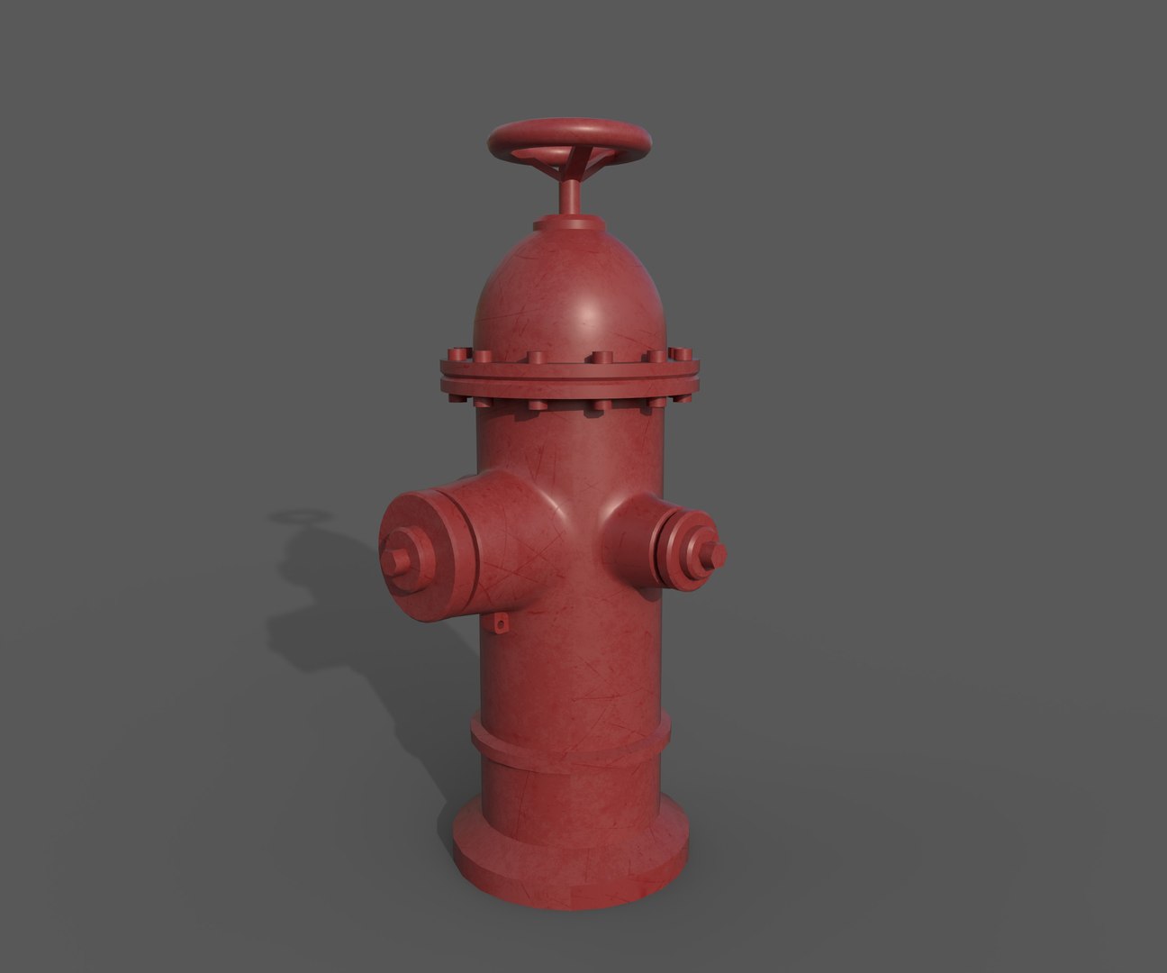Fireplug 3D Model - TurboSquid 1999518