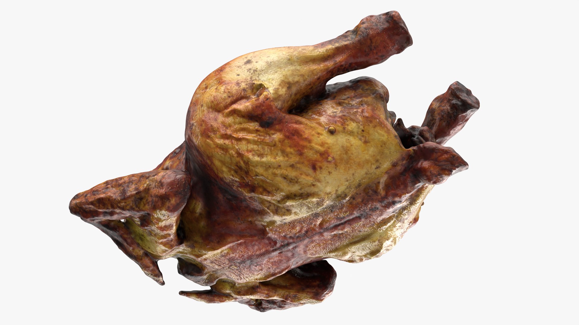 Roasted Chicken 3D Model - TurboSquid 2409378