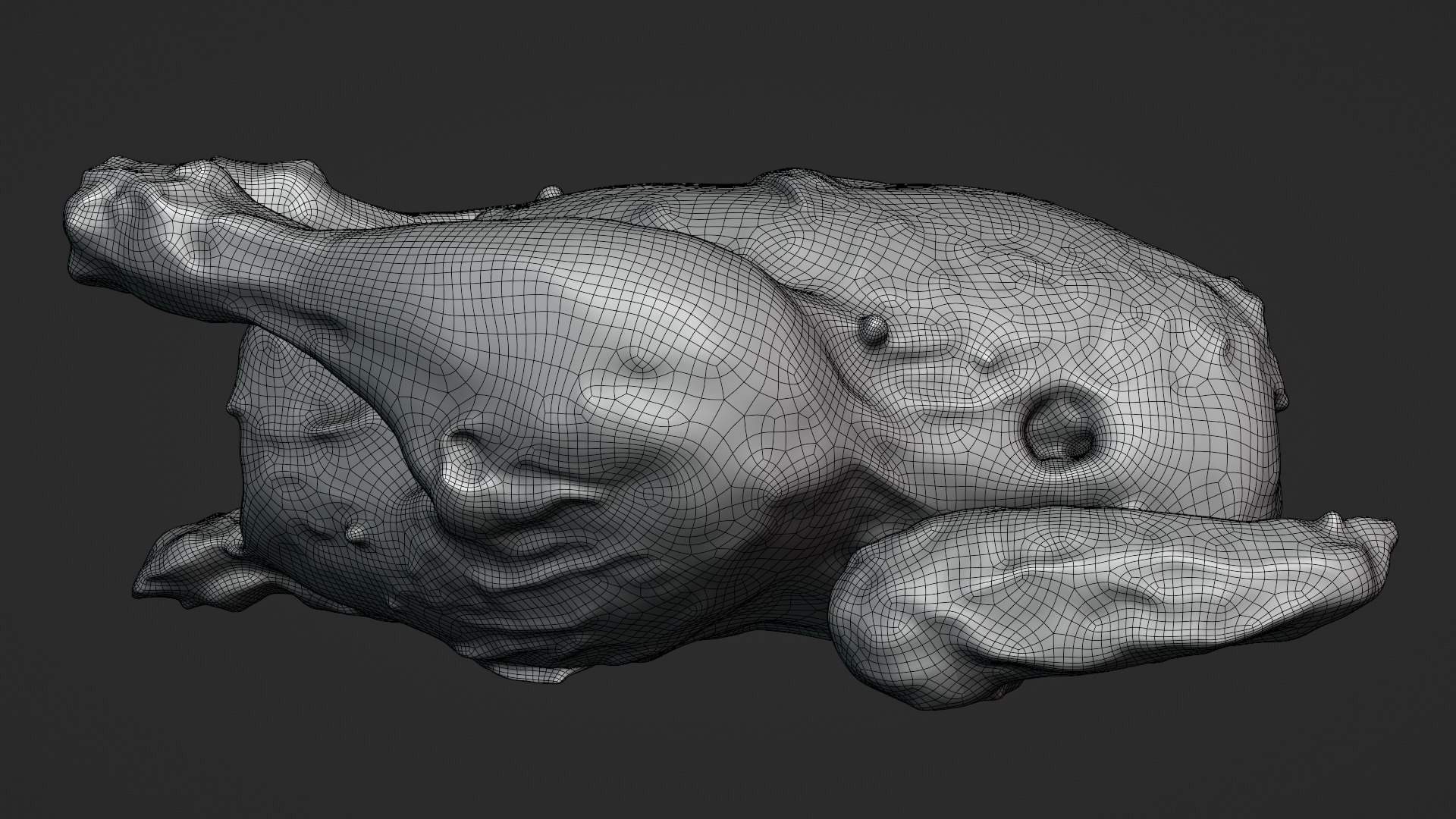 Roasted Chicken 3D Model - TurboSquid 2409378