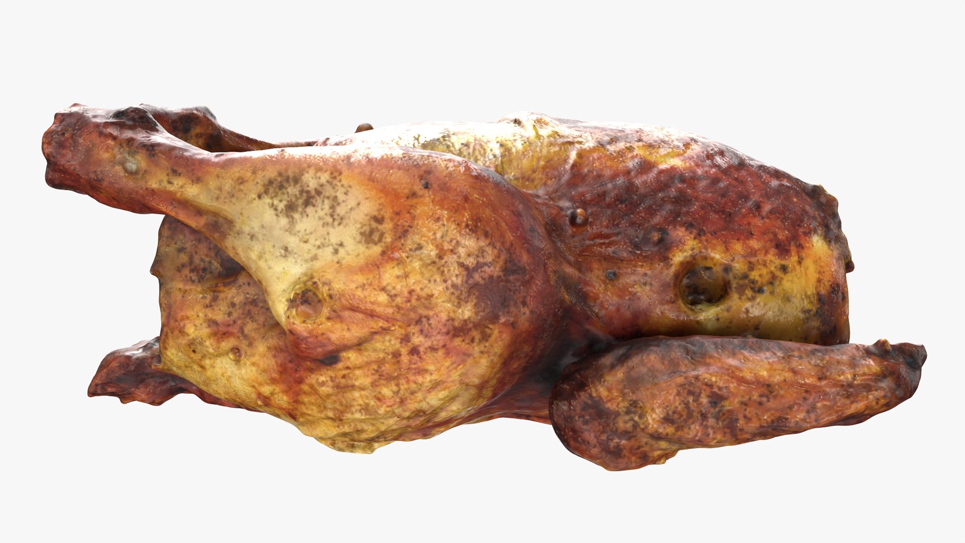 Roasted Chicken 3D Model - TurboSquid 2409378