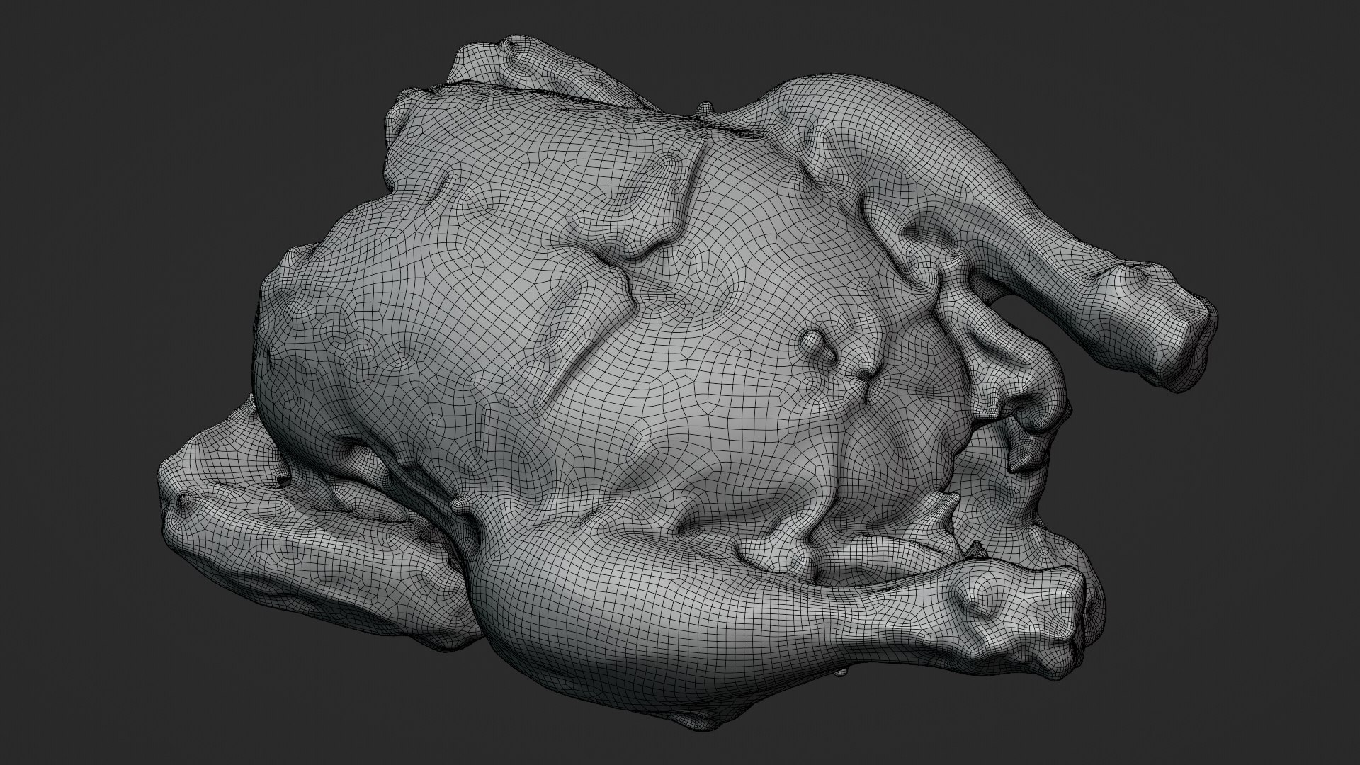 Roasted Chicken 3D Model - TurboSquid 2409378