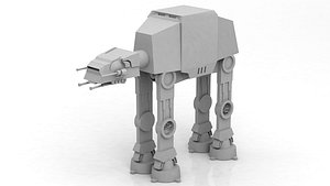Game Ready Star Wars AT-AT Imperial Walker model