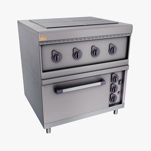 professional electric stove model