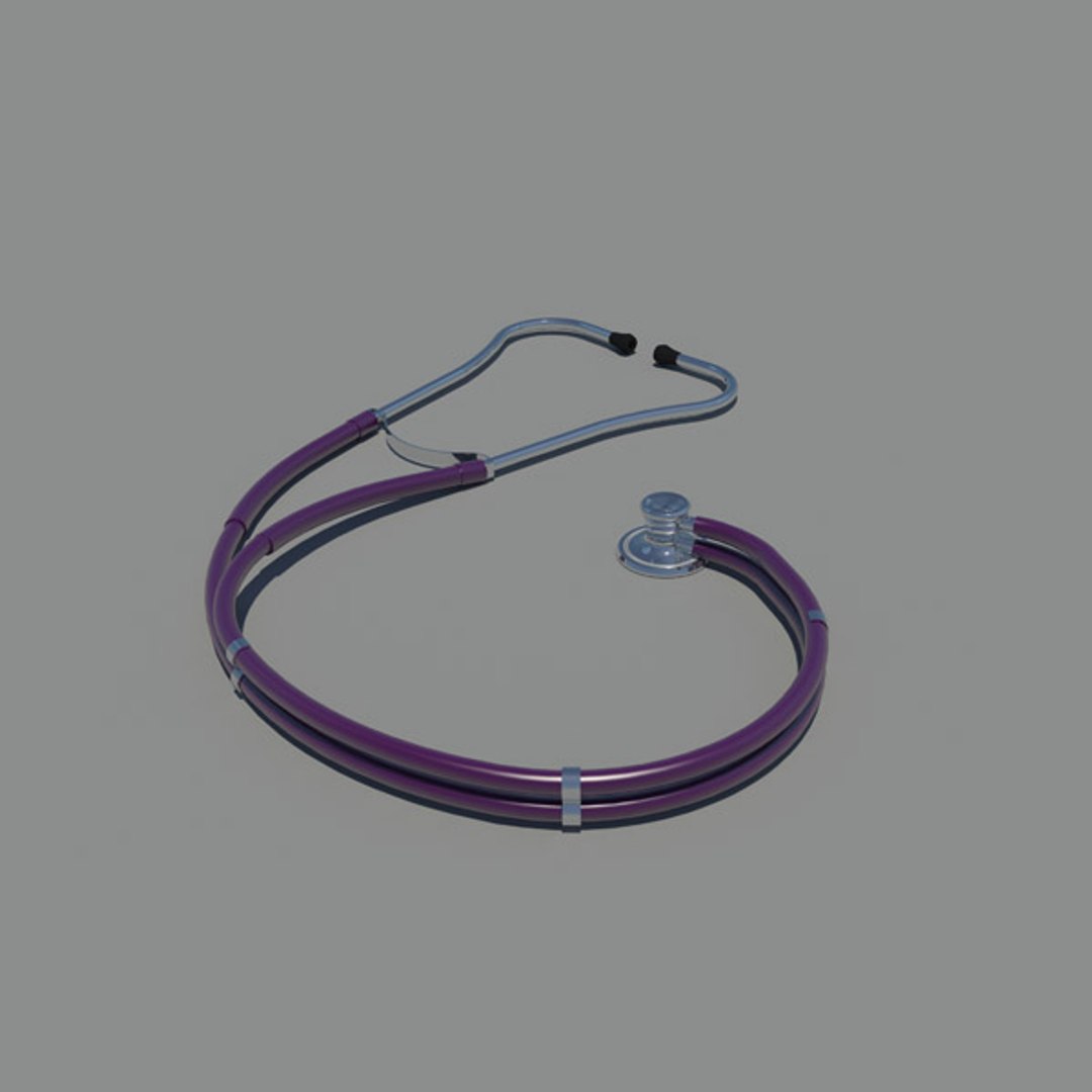 Doctor Stethoscopes 3d Model