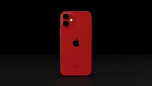 3D apple iphone 12 mini