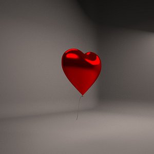 Heart balloon