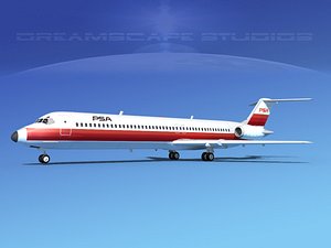 Douglas DC-9-50 PSA