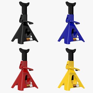 3d jack stand