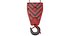 Crochet de grue rouge détaillé
