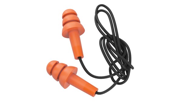 Ear Plugs 3D model - TurboSquid 1836855