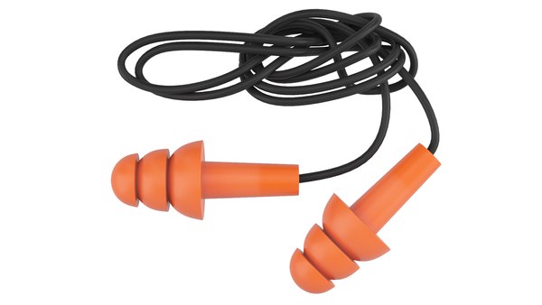 Ear Plugs 3d Model - Turbosquid 1836855