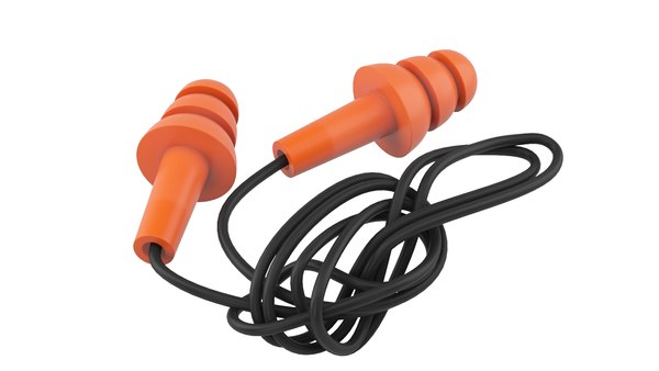 Ear Plugs 3D model - TurboSquid 1836855