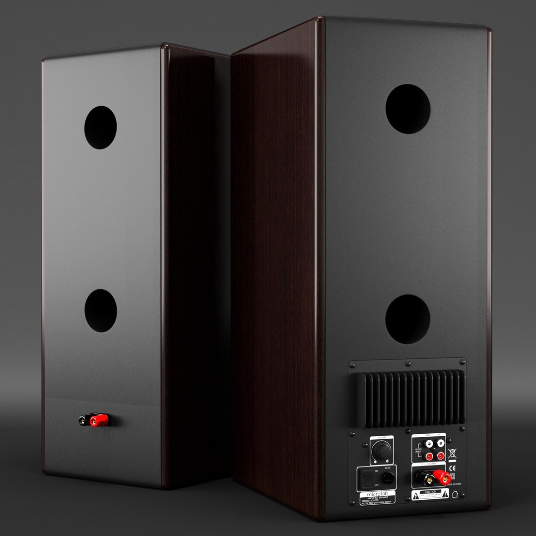 Obj Microlab Solo 7c Speaker
