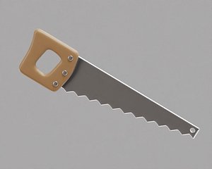 handsaw saw 3d model 3D model