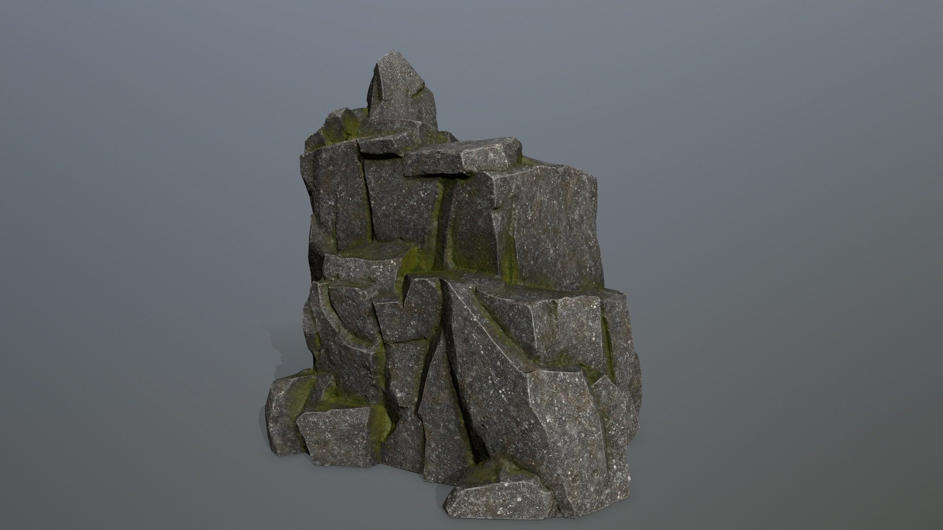 Cliff Rocks 3D - TurboSquid 1983168