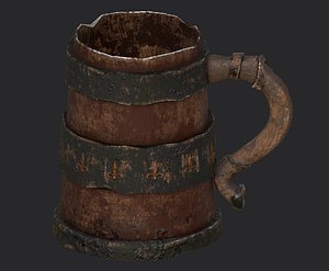 Viking jug, Vaso Vikingo
