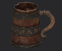Viking jug, Vaso Vikingo