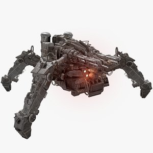 Spider Mech model