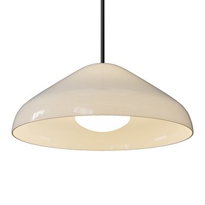 3D Pao Glass Pendant