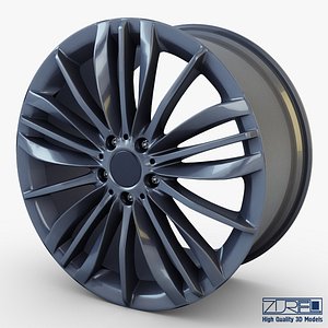 Style 332 wheel ferric gray Mid Poly