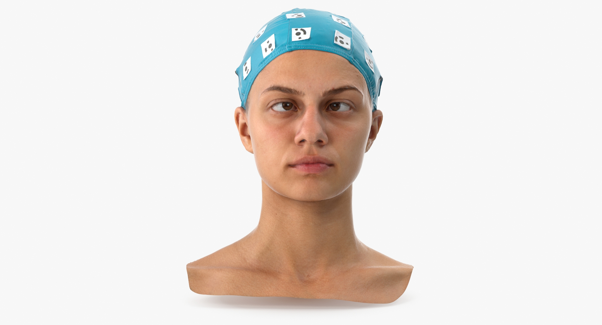 Penelope Human Head Cross Model - TurboSquid 1697097