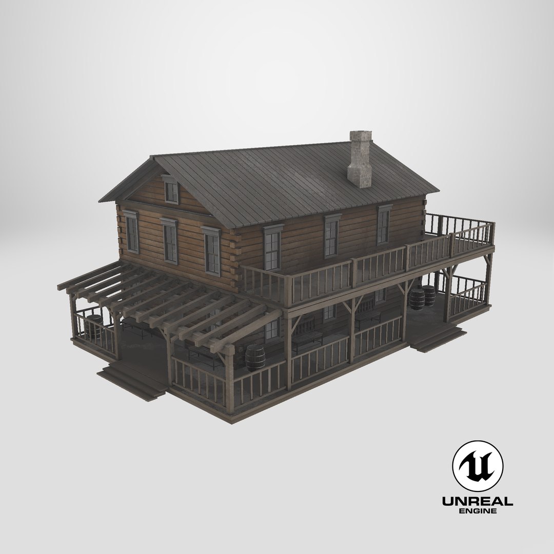 Detailed Western House Cottage 3D https://p.turbosquid.com/ts-thumb/P3/sq9ayo/Q1/stemcell_unreal_render/png/1707370331/1920x1080/fit_q87/a84b59a4688e622b93b6f2247ae87f839991dfe5/stemcell_unreal_render.jpg