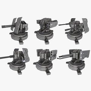 3D Prototype turret collection
