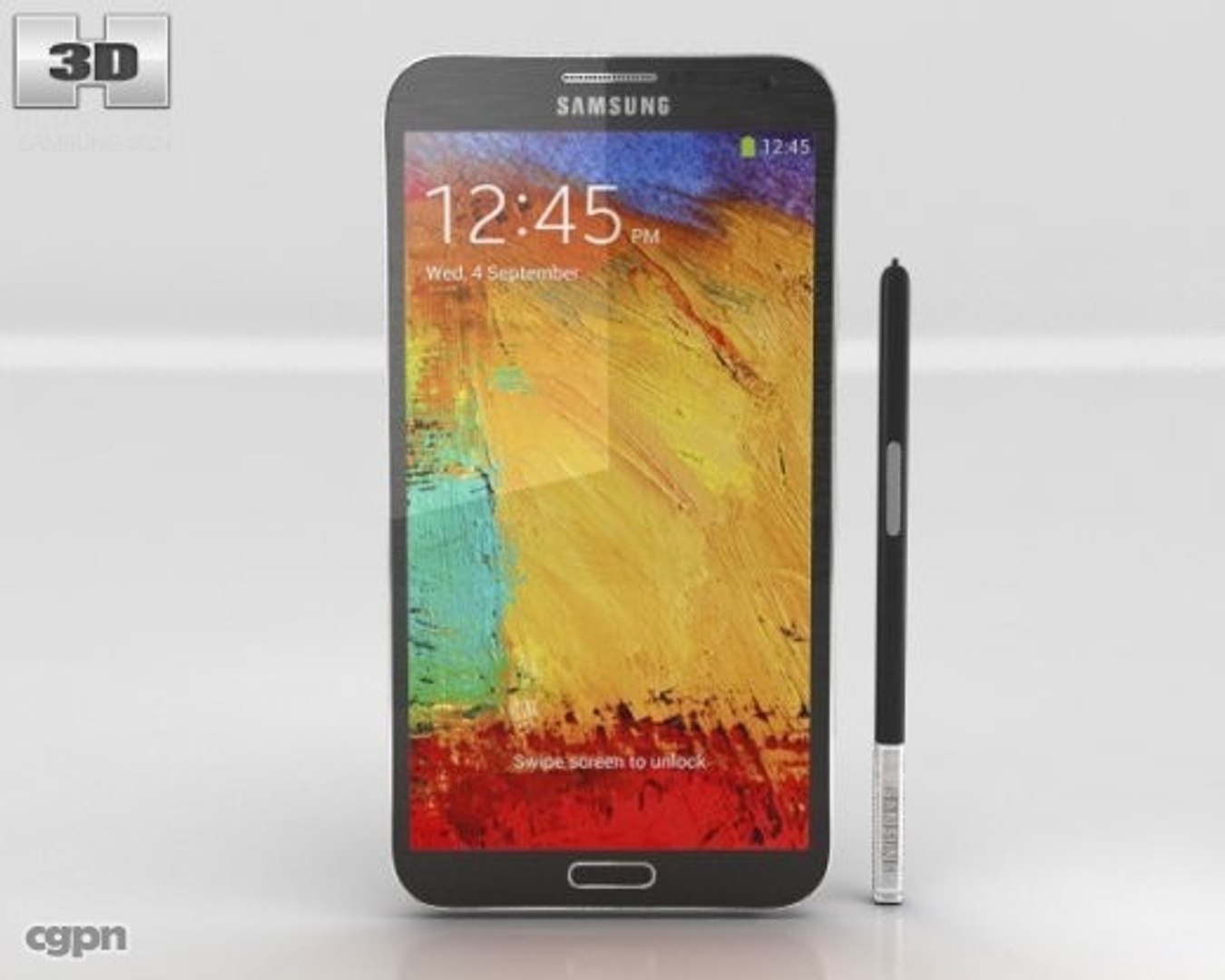 3d note s samsun model