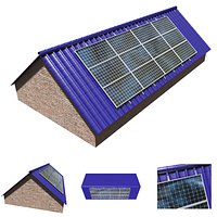 pv solar panel roof