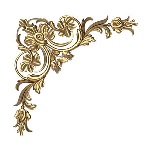 decorative pattern 3d printing 3D model