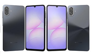 Samsung Galaxy A07 5G Black