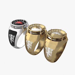 manchester united signet 3d max