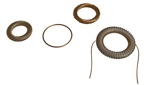copper coils model