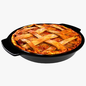 apple pie 3d max