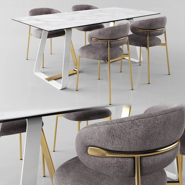3D model calligaris sunshine tavalo table - TurboSquid 1607699