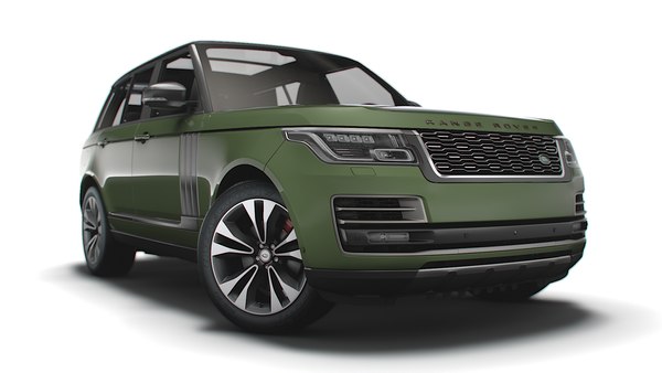 3D Range Rover SVAutobiography Ultimate 2021