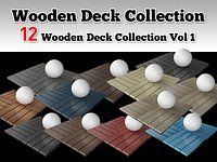 12 Wooden Deck Collections