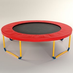Trampoline 3D Model 3D