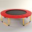 Trampoline 3D Model