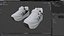 Zapatos Con Ruedas Blanco