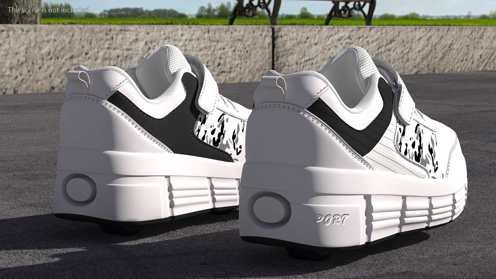 Roller Shoes White model https://p.turbosquid.com/ts-thumb/P4/9FxDer/ec/rollershoeswhite3dmodel004/jpg/1645451282/1920x1080/fit_q87/a3339d58e9dbdff401c42116c7895be53cc58955/rollershoeswhite3dmodel004.jpg