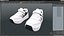 Zapatos Con Ruedas Blanco