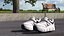 Zapatos Con Ruedas Blanco