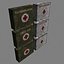 3d aid kits model